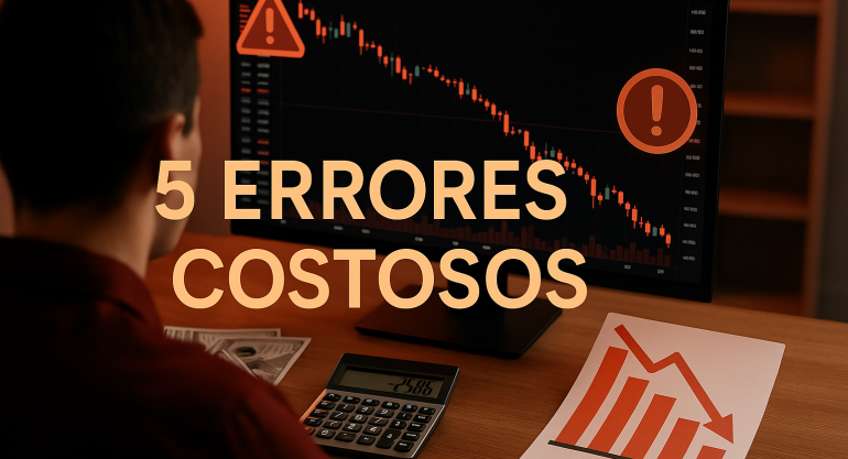 Los 5 Errores Más Costosos que Cometen los Nuevos Traders (y Cómo Evitarlos)